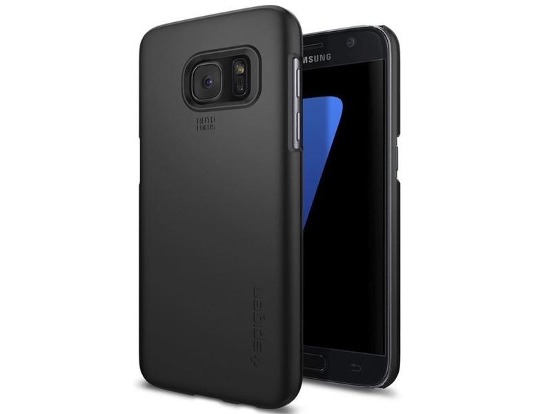 Pouzdro pro Samsung SPIGEN Thin Fit - Samsung Galaxy S7, Black