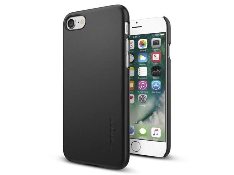 Pouzdro pro iPhone SPIGEN Thin Fit - Apple iPhone 7, Black