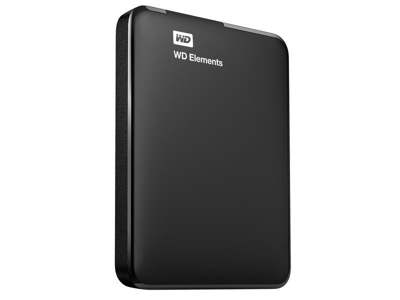 Přenosný pevný disk WD Elements Portable 750GB