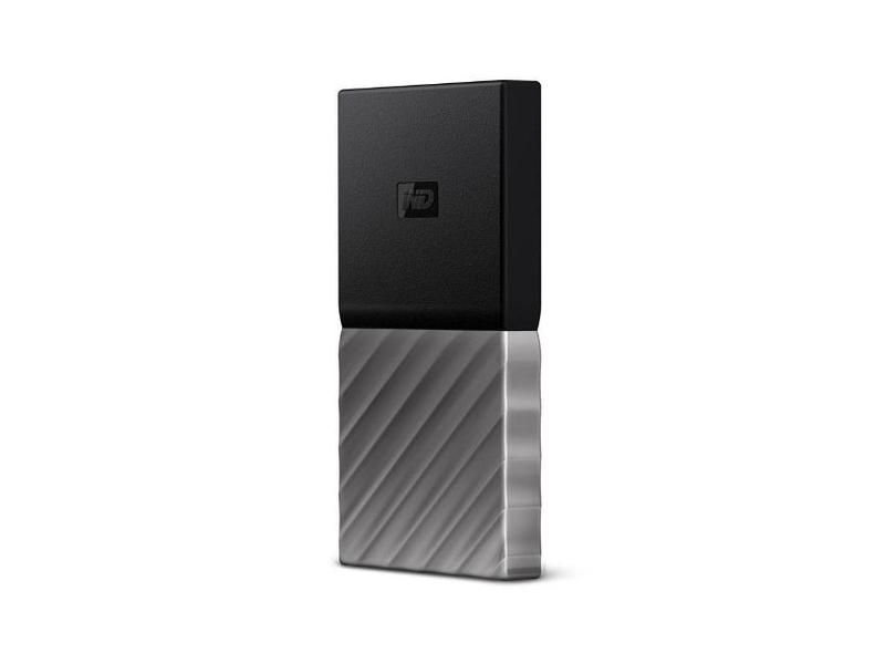 Přenosný SSD disk WD My Passport 512GB, černý/šedý (black/grey)