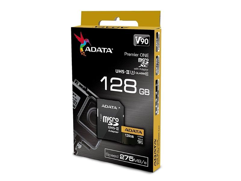 Paměťová karta ADATA Premier One MicroSDXC 128GB