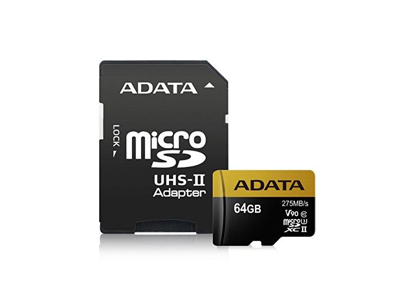 Paměťová karta ADATA Premier One MicroSDXC 64GB