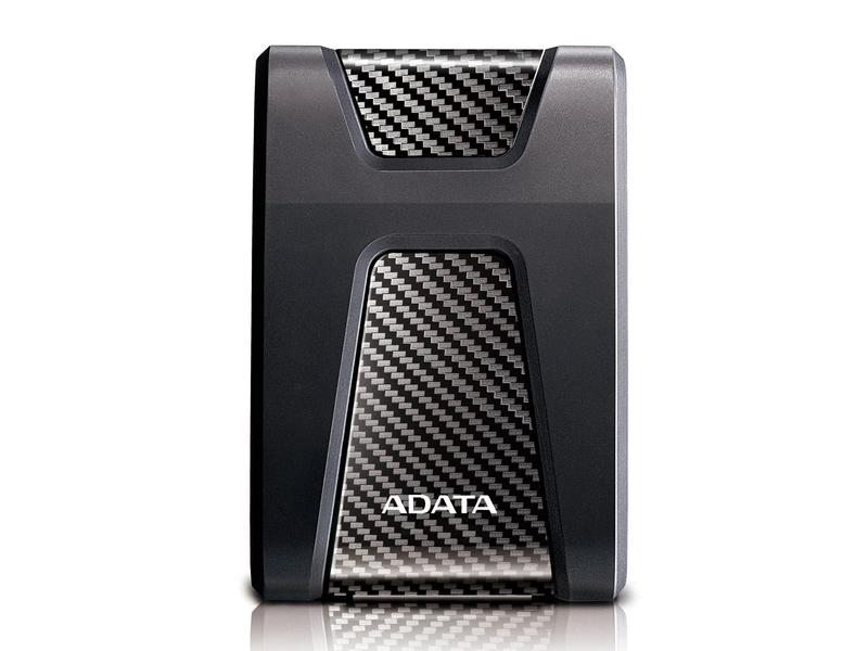 Přenosný pevný disk ADATA HD650 4TB, černý (black)