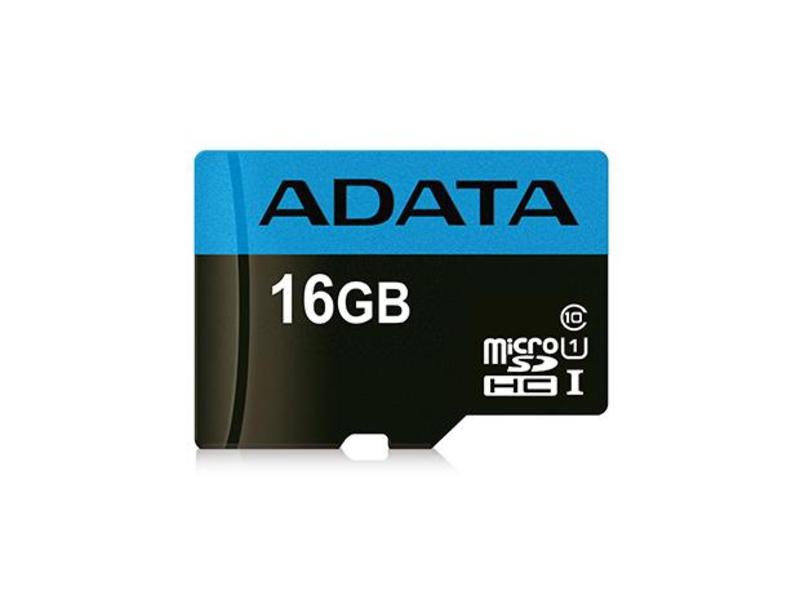 Paměťová karta A-DATA MicroSDHC 16GB