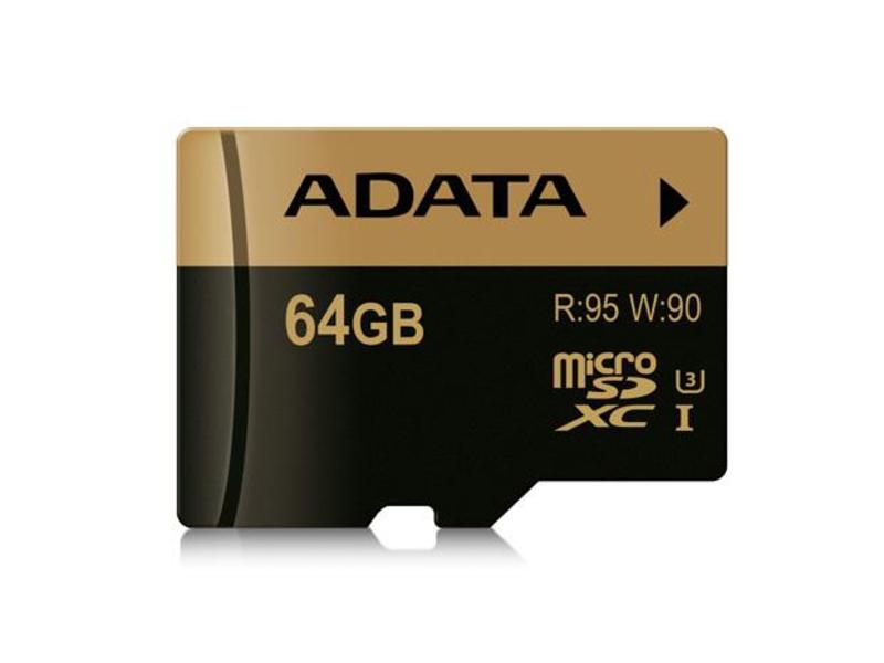 Paměťová karta A-DATA XPG MicroSDXC 64GB