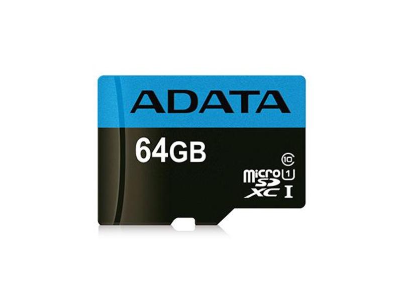 Paměťová karta A-DATA MicroSDXC 64GB
