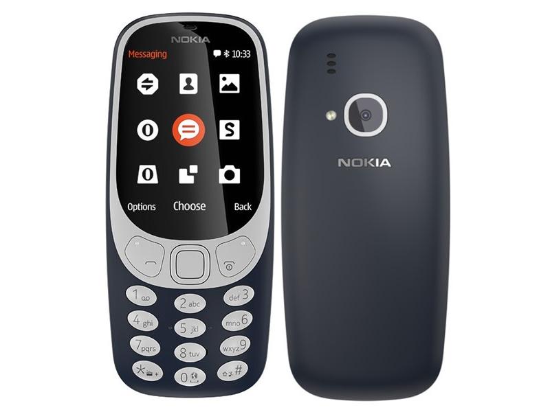 NOKIA 3310 (2017) Single SIM, modrý (blue)