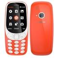  NOKIA 3310 (2017) Dual SIM, červená (red)