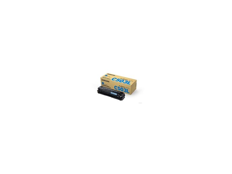Toner HP SAMSUNG CLT-C503L/ELS, azurový (cyan), 5000 stran