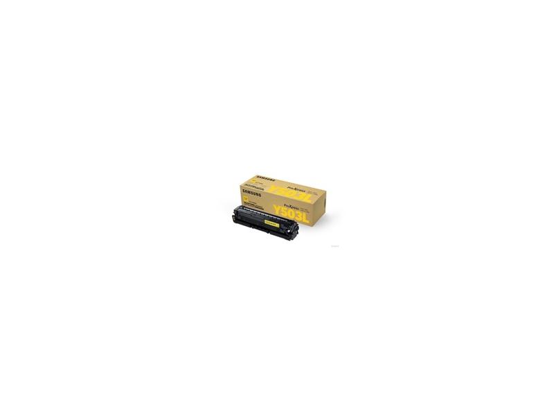 Toner HP SAMSUNG CLT-Y503L/ELS, žlutá (yellow), 5000 stran