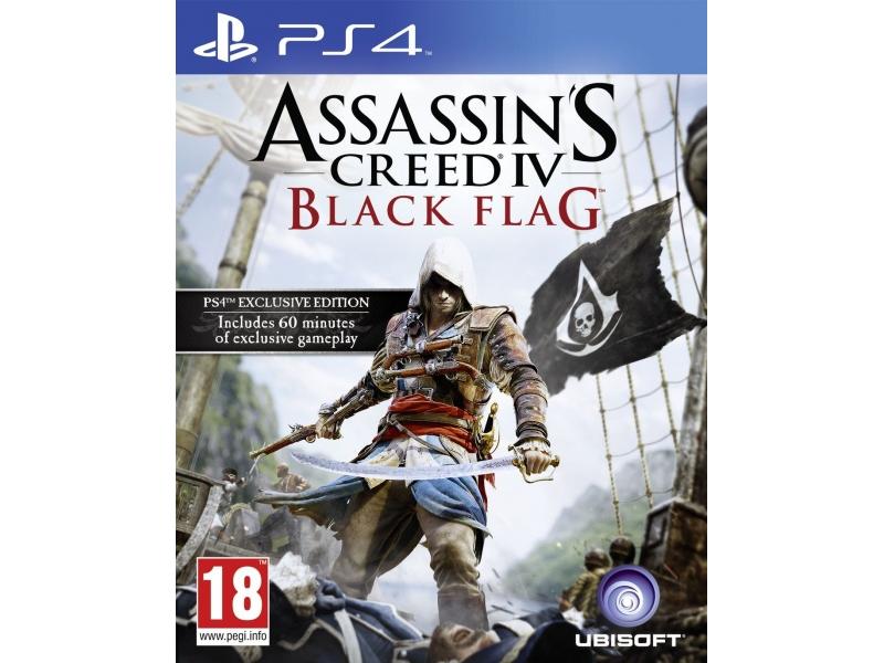 Hra pro Playstation 4 UBISOFT Assassin's Creed: Black Flag