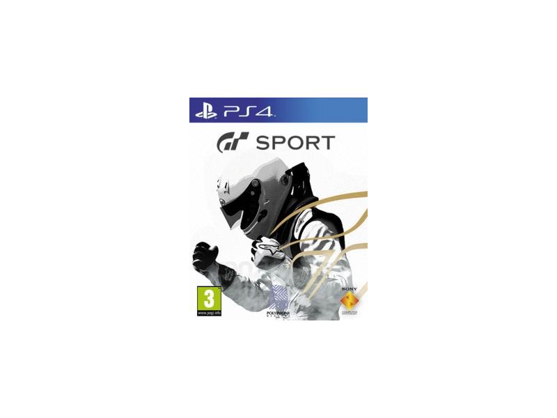 Hra pro Playstation 4 SONY Gran Turismo Sport