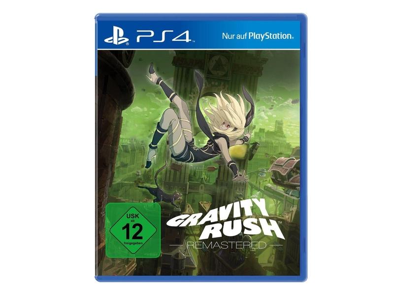 Hra pro Playstation 4 SONY Gravity Rush Remastered