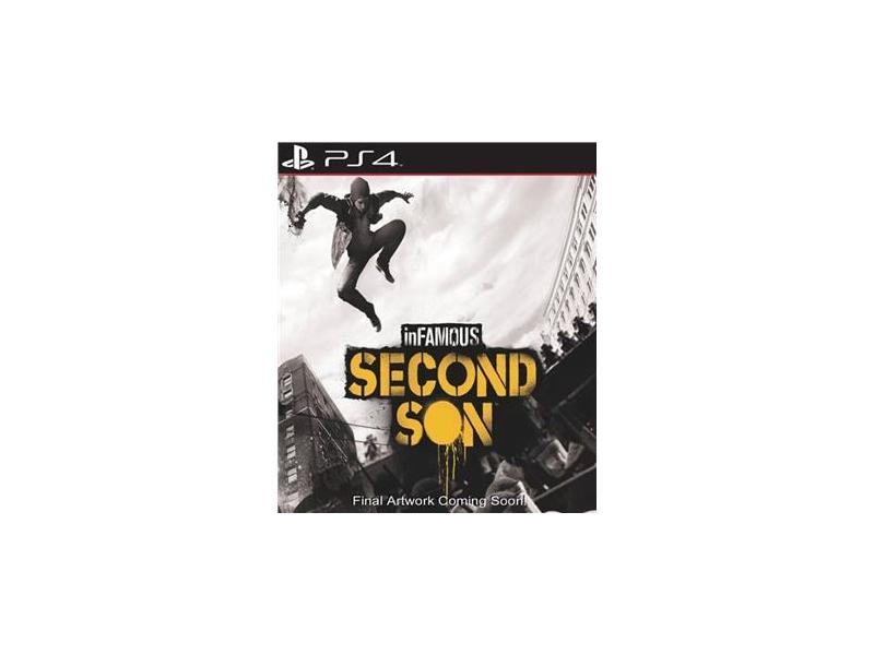 Hra pro Playstation 4 SONY InFamous Second Son - PS4