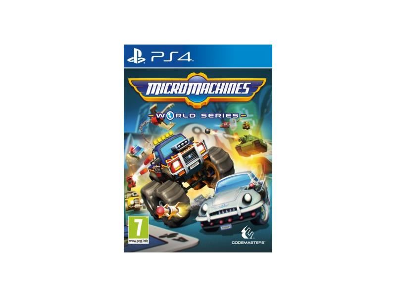 Hra pro Playstation 4 SONY Micro Machines World Series - PS4