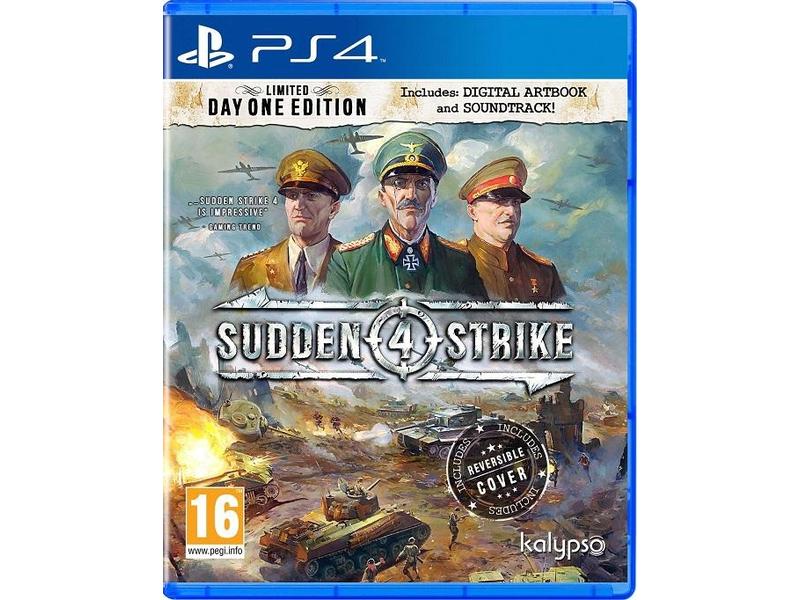 Hra pro Playstation 4 COMGAD Sudden Strike 4 Limited Day One Edition