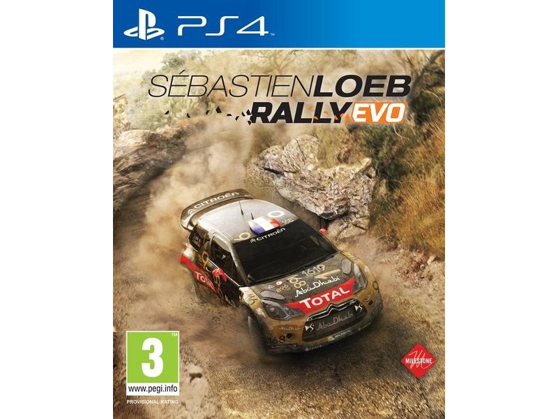 Hra pro Playstation 4 COMGAD Sébastien Loeb Rally Evo