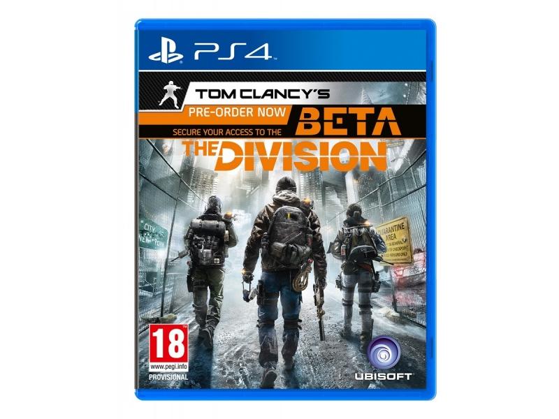 Hra pro Playstation 4 UBISOFT Tom Clancy's The Division