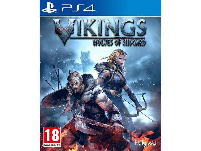 Hra pro Playstation 4 COMGAD Vikings - Wolves of Midgard - PS4