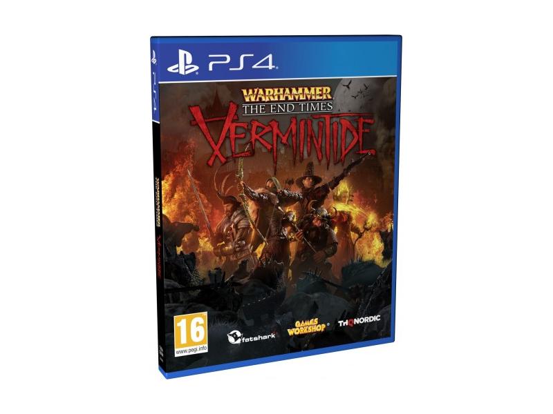 Hra pro Playstation 4 COMGAD Warhammer The End Times: Vermintide