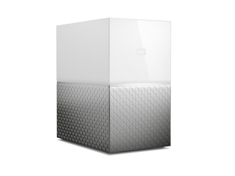 Chytré datové úložiště WD My Cloud Home Duo 12TB LAN, šedý (gray)