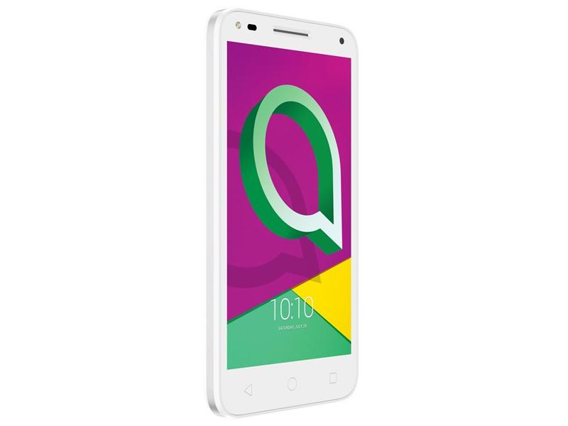 Mobilní telefon ALCATEL U5 3G 4047D Dual SIM, bílý (white)
