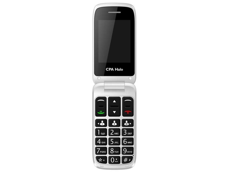 Mobilní telefon CPA HALO 15, černý
