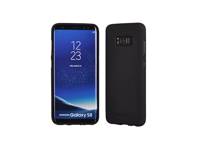 Pouzdro pro Samsung Mercury Soft Feeling Galaxy A5 2017 (A520), černá