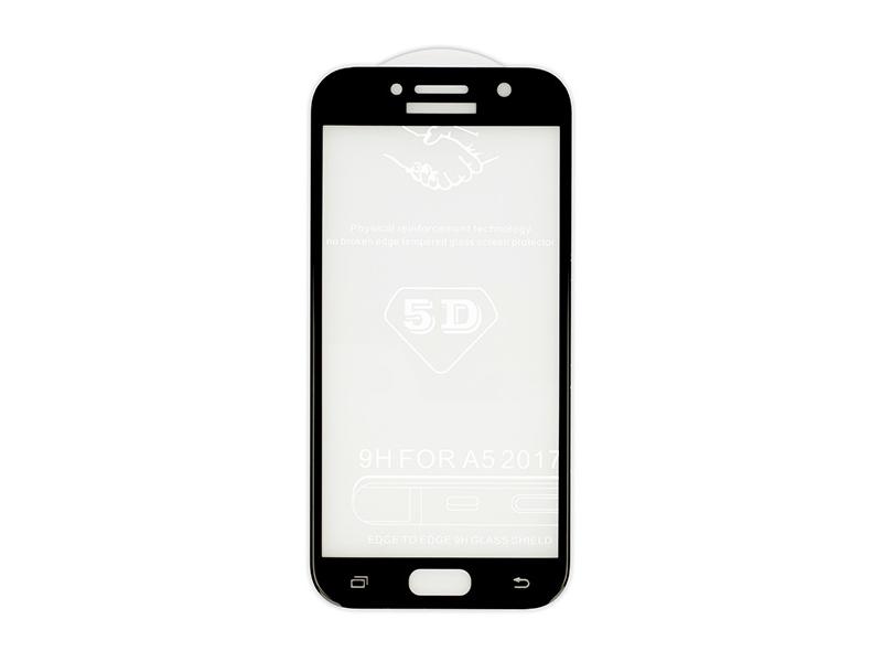 Tvrzené ochranné sklo MOCOLO 5D SAMSUNG Galaxy A5 2017 (A520), černá (black)
