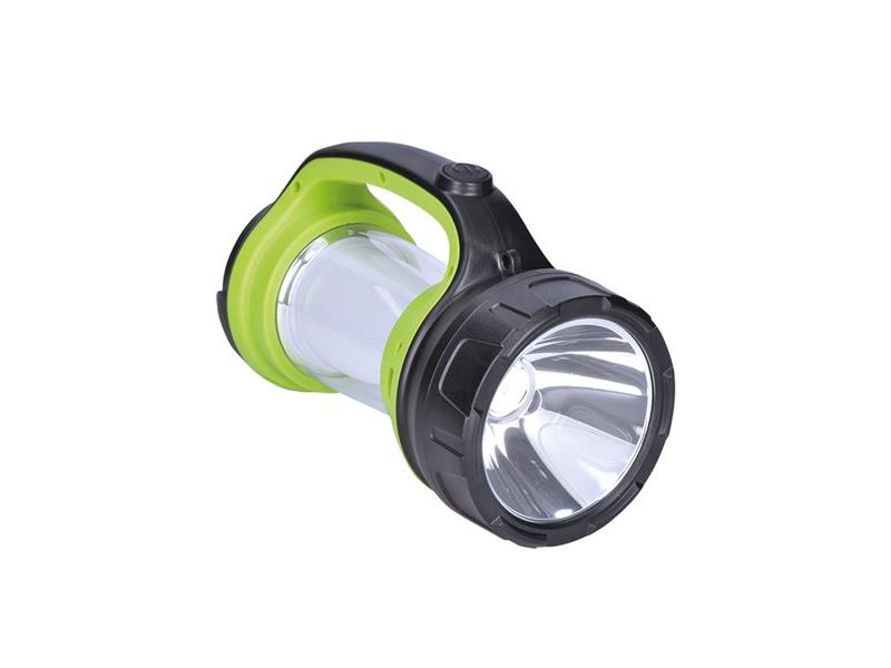 LED svítilna SOLIGHT WN27, zelená/černá (green/black)
