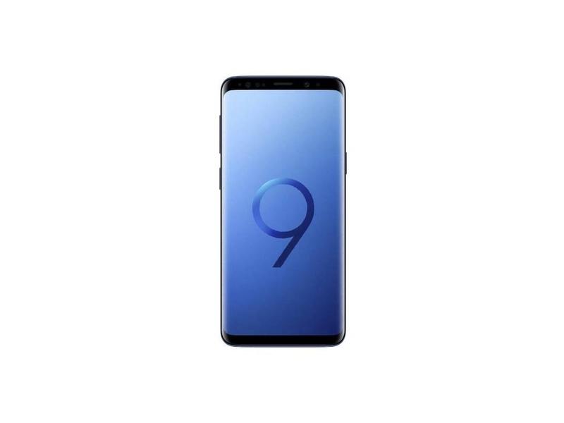 Mobilní telefon SAMSUNG Galaxy S9 (G960F), modrý (blue)