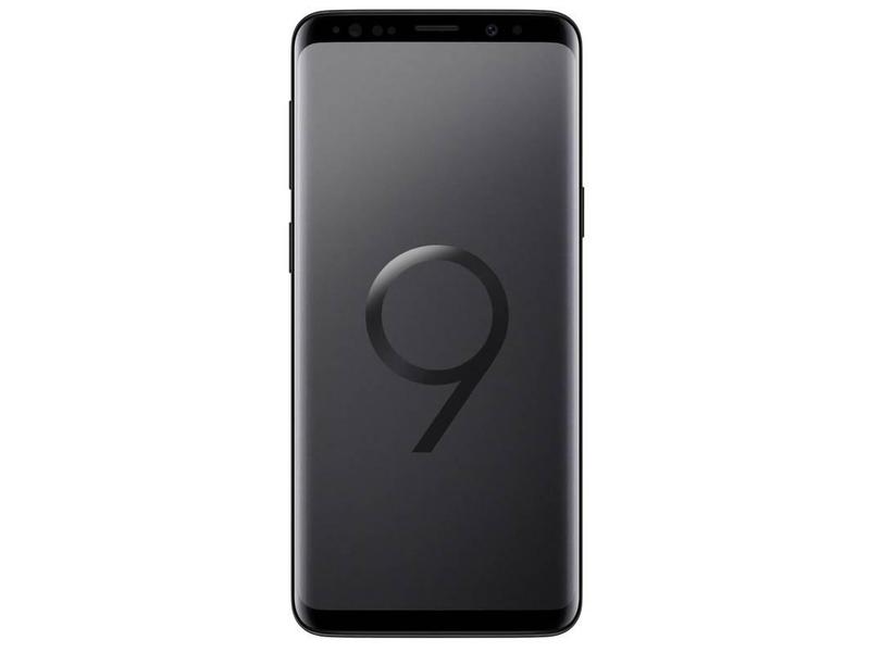 Mobilní telefon SAMSUNG Galaxy S9 (G960F) 256GB, černý (black)