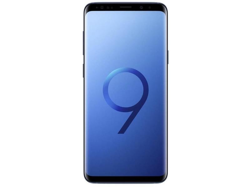 Mobilní telefon SAMSUNG Galaxy S9+ (G965F) 64GB, modrý (blue)
