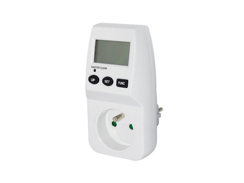  OEM ELEKTROBOCK EMF-1, měřič spotřeby el. energie, bílá (white)