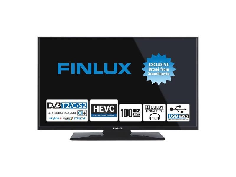 LED televize FINLUX 32FHB4661, černá (black)