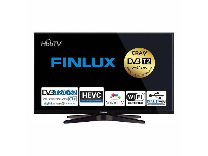 LED televize FINLUX 32FHB5661, černá (black)