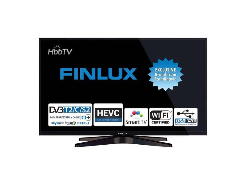 LED televize FINLUX 32FHC5660, černá (black)