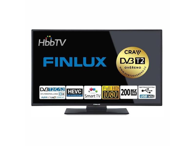 LED televize FINLUX 43FFA5160, černá (black)