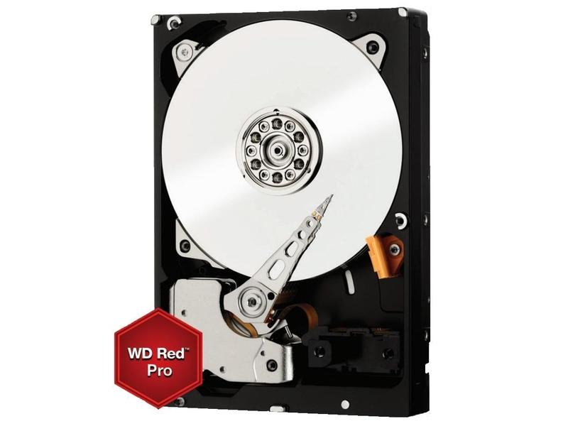 Pevný disk WD Red Pro 10TB, NAS, RAID, WD101KFBX