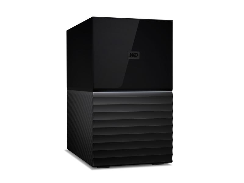 Disková stanice WD My Book Duo 16TB USB 3.0, černý (black)