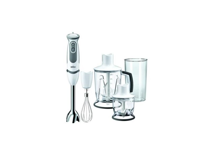 Ty ovy mixer BRAUN MQ 5045 Aperitive bily edy white grey kak.cz