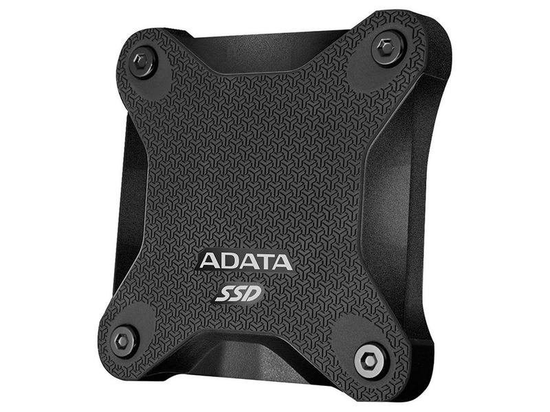 Externí SSD disk ADATA SD600 512GB SSD, černý (black)