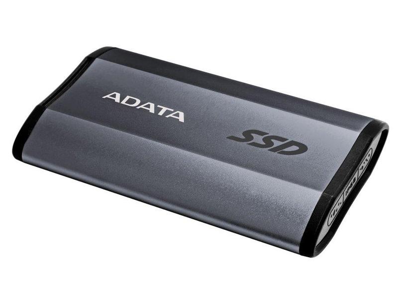 Externí SSD disk ADATA SE730H 256GB SSD, titanový (titanium)