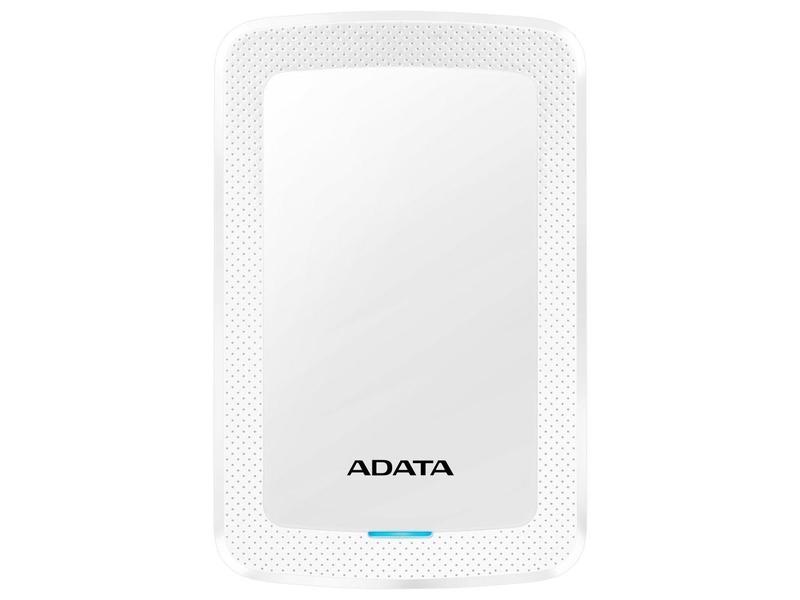 Přenosný pevný disk ADATA HV300 1TB 2,5", bílý (white)