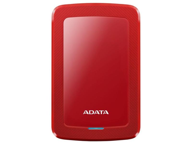 Přenosný pevný disk ADATA HV300 1TB 2,5", červený (red)