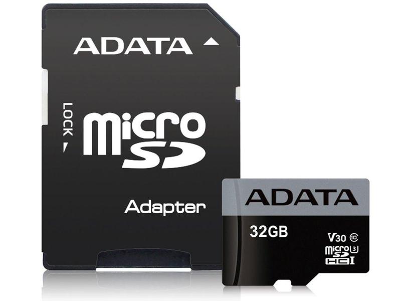 Paměťová karta A-DATA Premier Pro 32GB microSDHC V30S