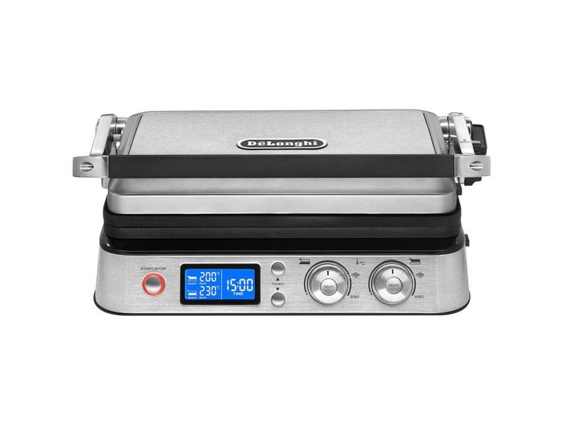 Gril DELONGHI CGH 1020D, černý/stříbrný (black/silver)