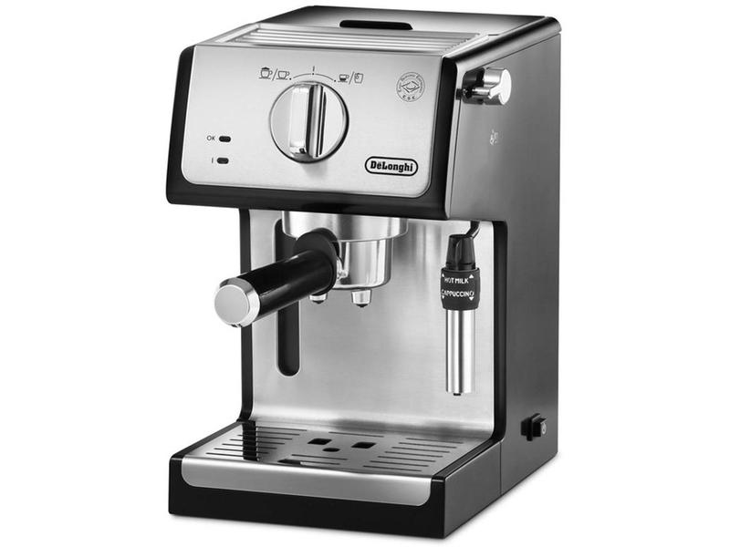 Pákové espresso DELONGHI ECP 35.31, nerezová