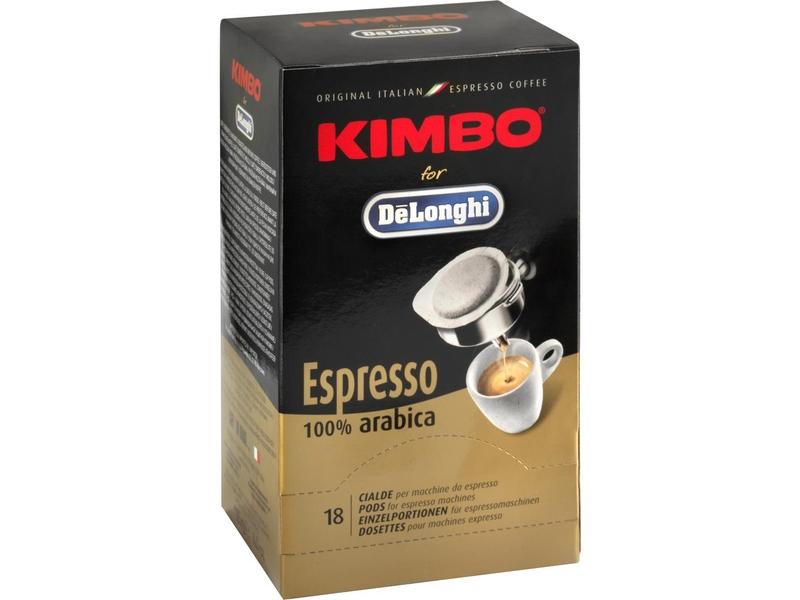 Kávová kapsle DELONGHI Kimbo Arabica pody