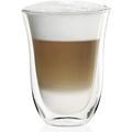 Obrázek k produktu: DeLonghi Skleničky na latte macchiatto 2 x 330 ml